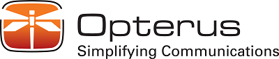 Opterus sponsor logo